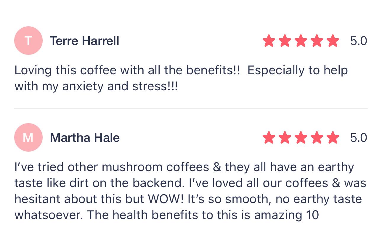 Delish Mushroom Coffee Blend