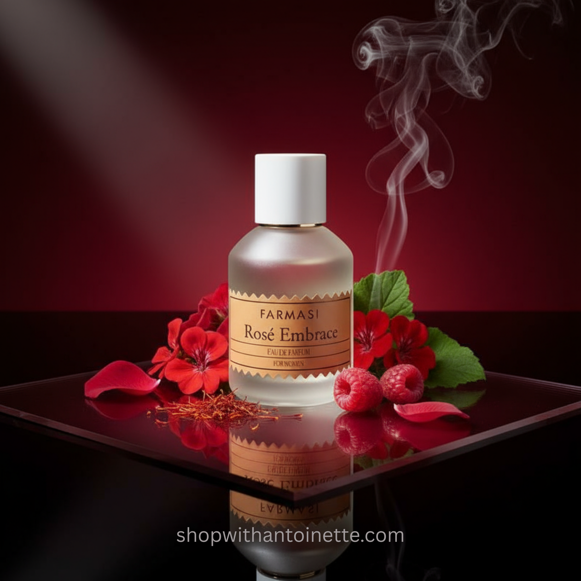 Farmasi Rose Embrace Eau de Parfum for Women – 50ML