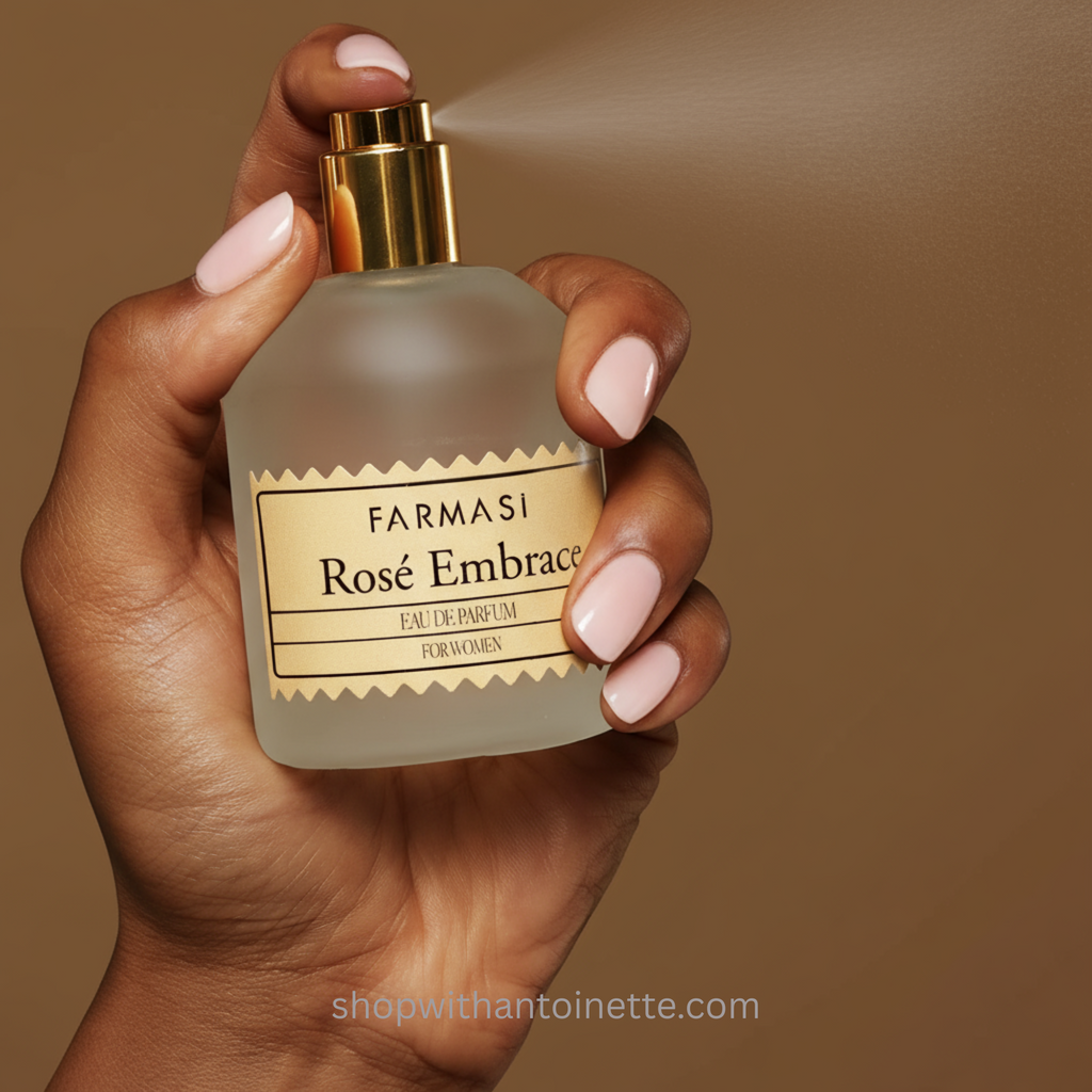Farmasi Rose Embrace Eau de Parfum for Women – 50ML
