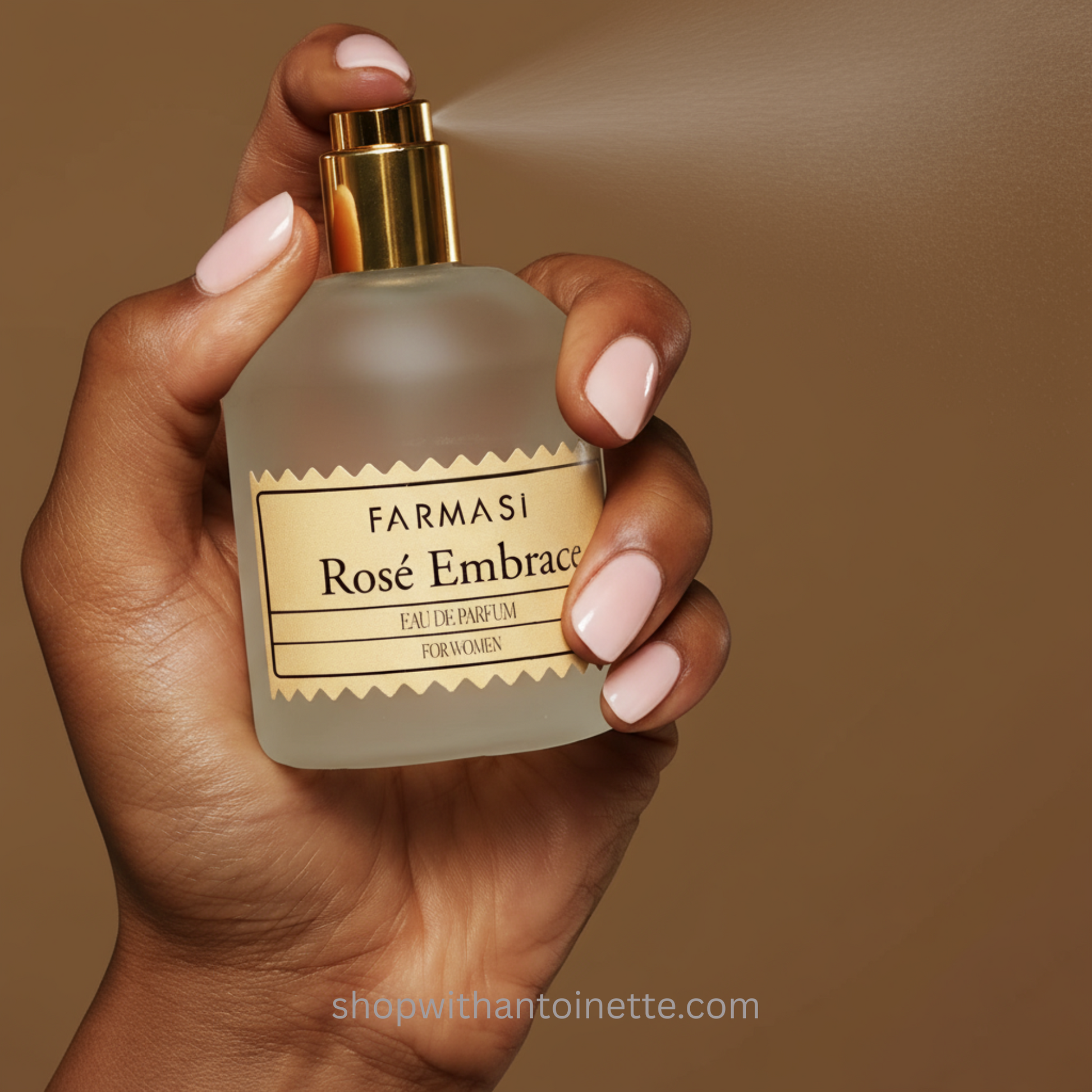 Farmasi Rose Embrace Eau de Parfum for Women – 50ML