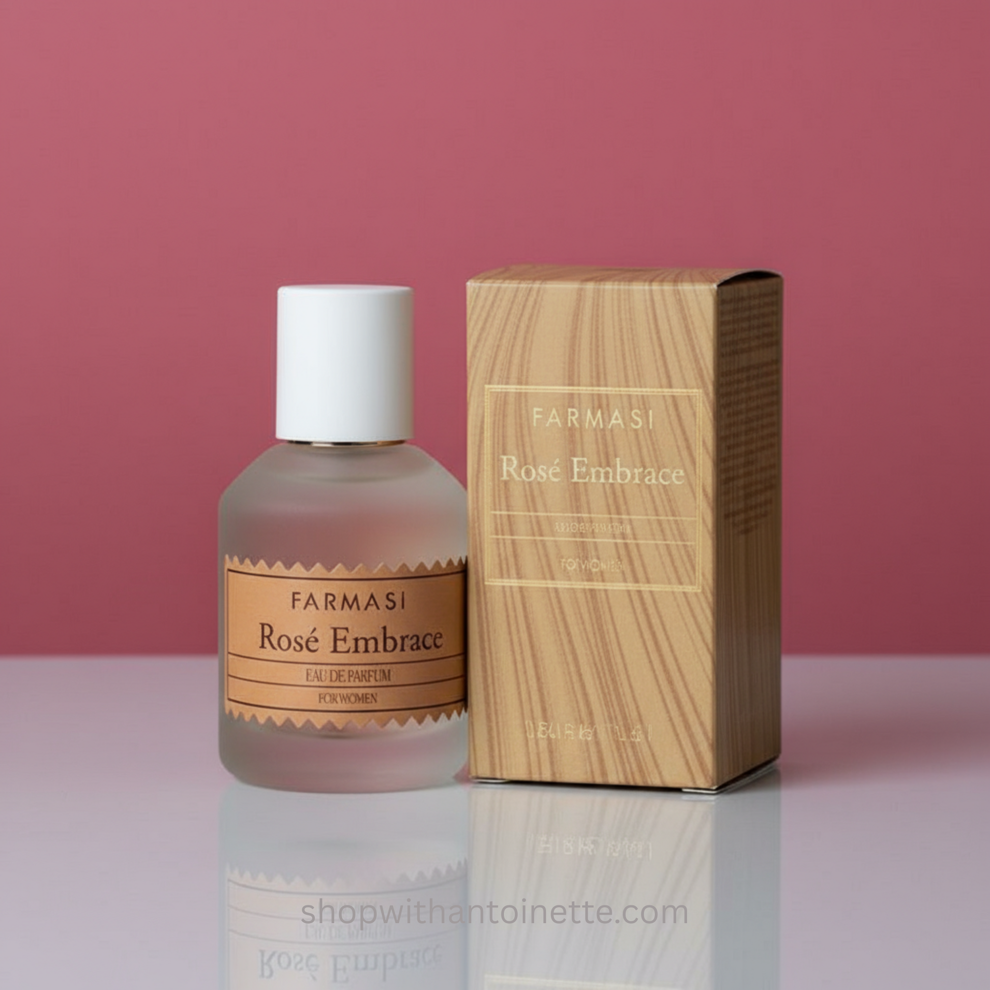 Farmasi Rose Embrace Eau de Parfum for Women – 50ML