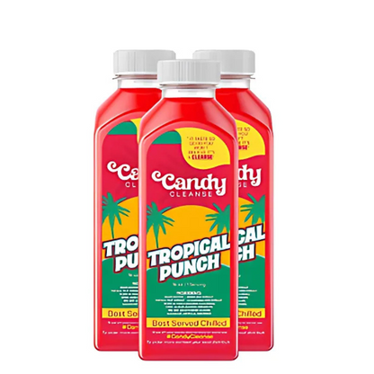 3 Day Supply Tropical Punch Candy Cleanse