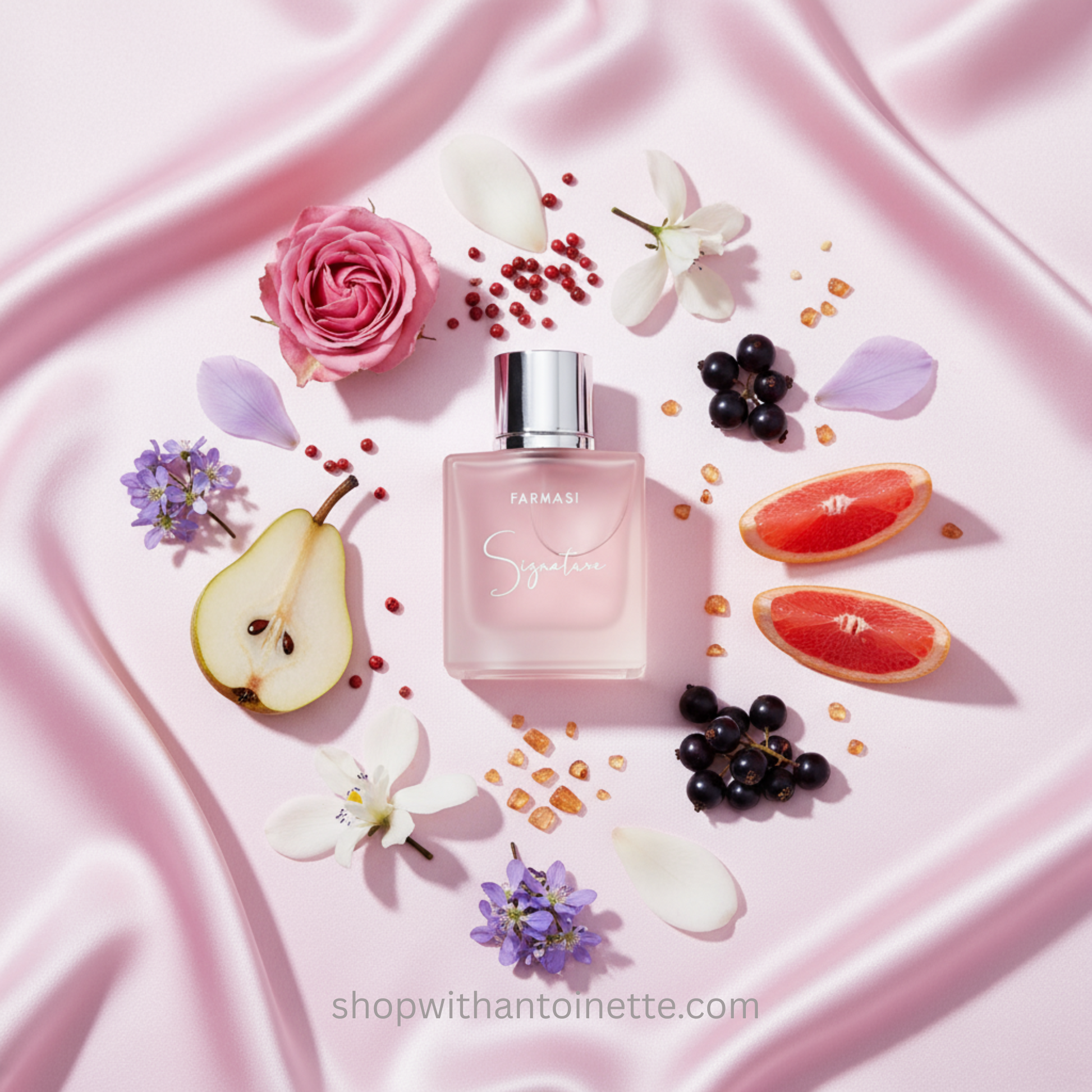 Farmasi Signature Eau de Parfum for Women – 50ML