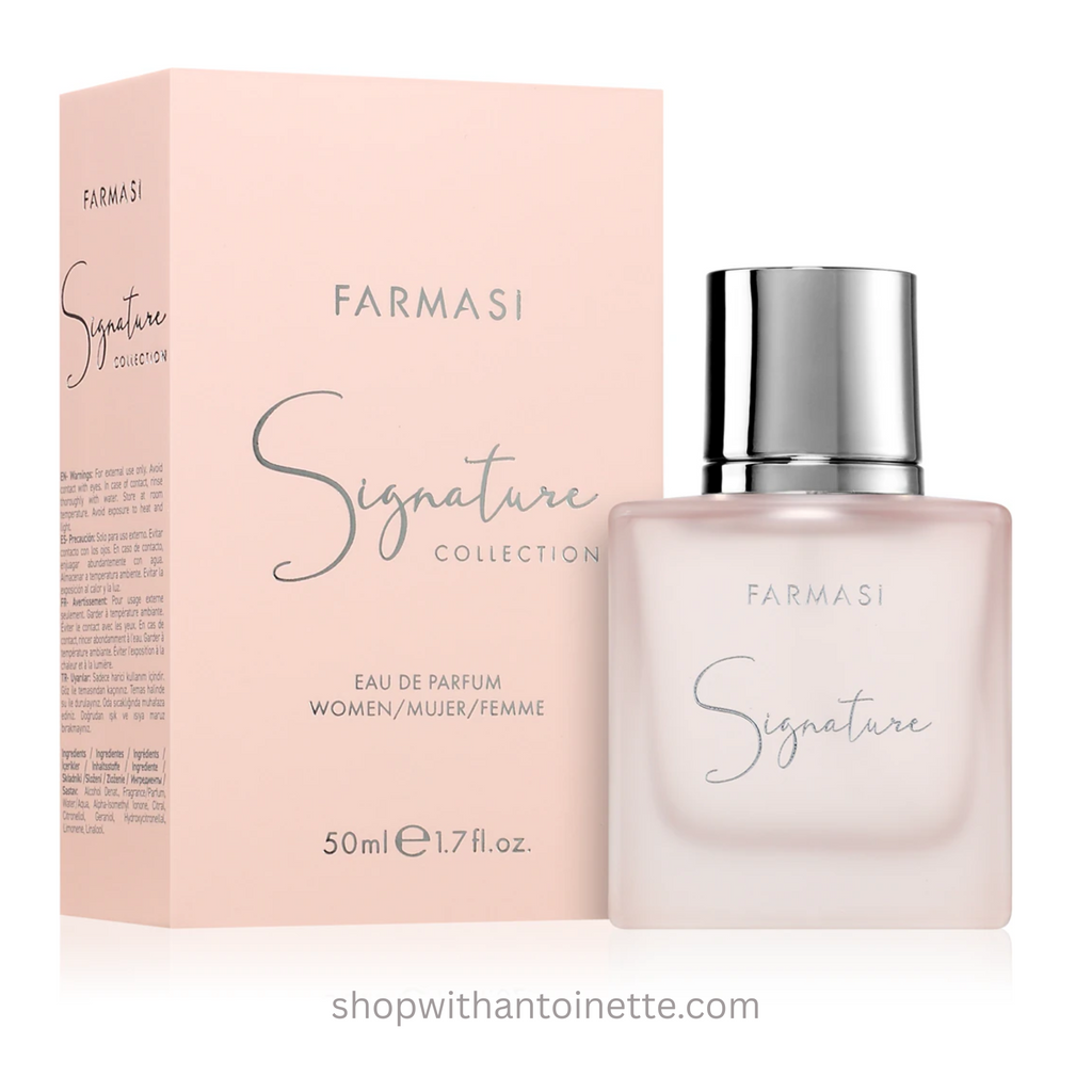Farmasi Signature Eau de Parfum for Women – 50ML