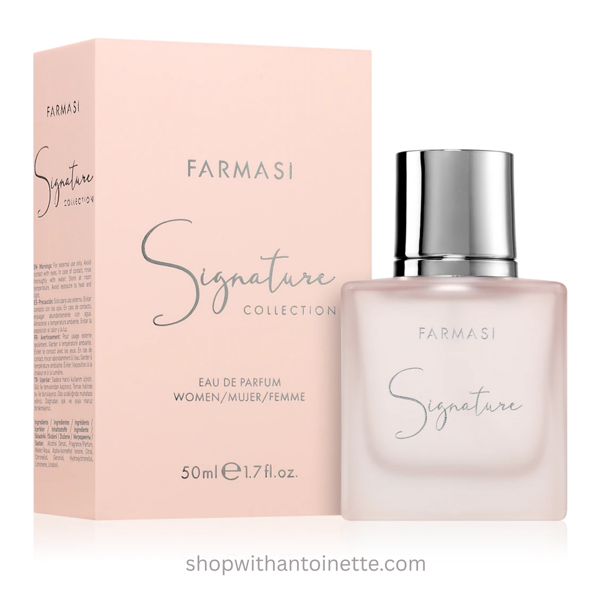 Farmasi Signature Eau de Parfum for Women – 50ML