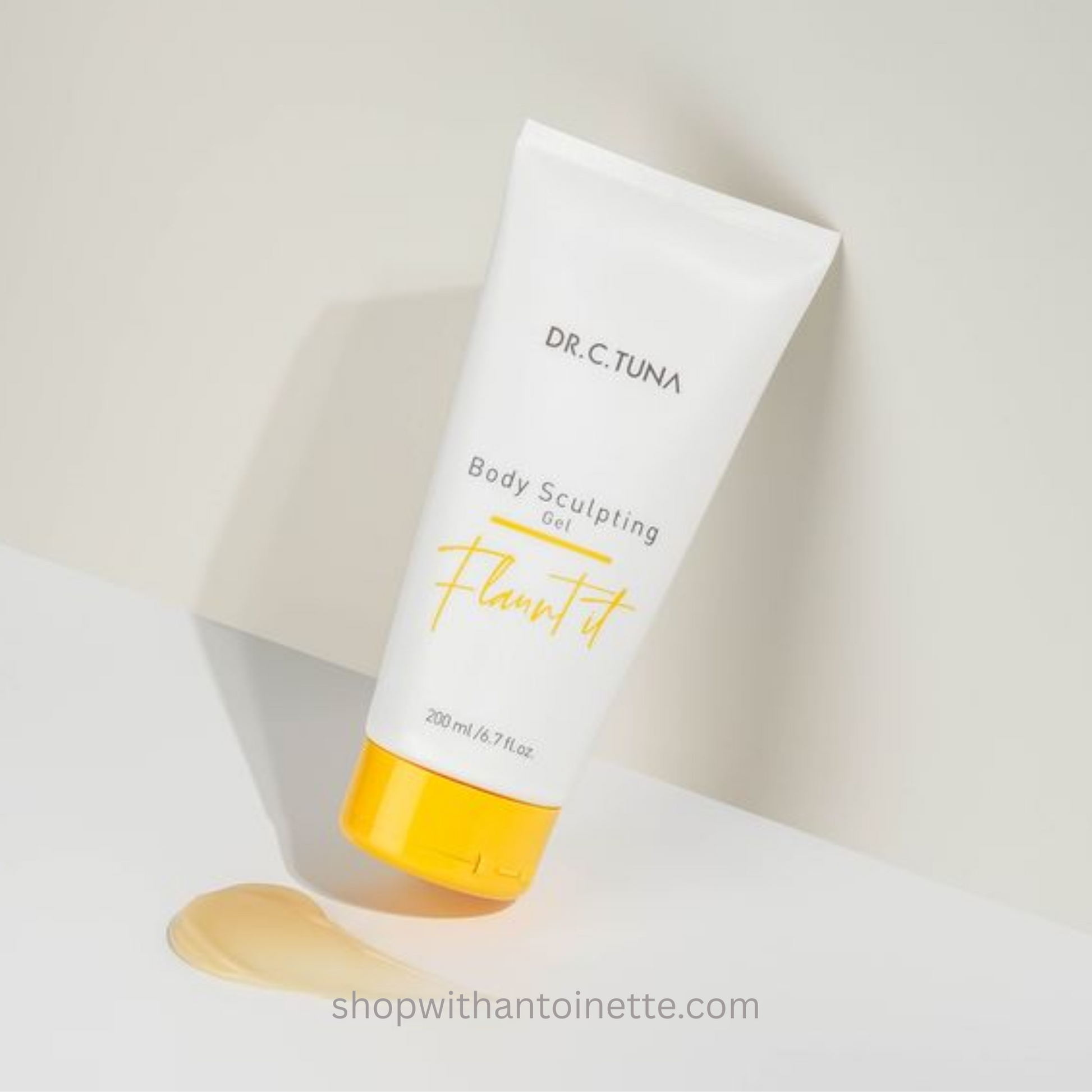 Farmasi Dr. C. Tuna “Flaunt It!” Body Sculpting Gel and Scrub with Saran Wrap– 200 ml
