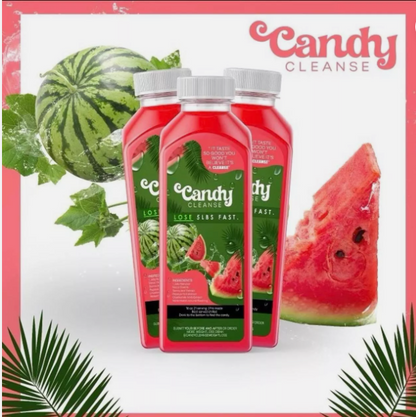 3 Day Supply Watermelon Candy Cleanse